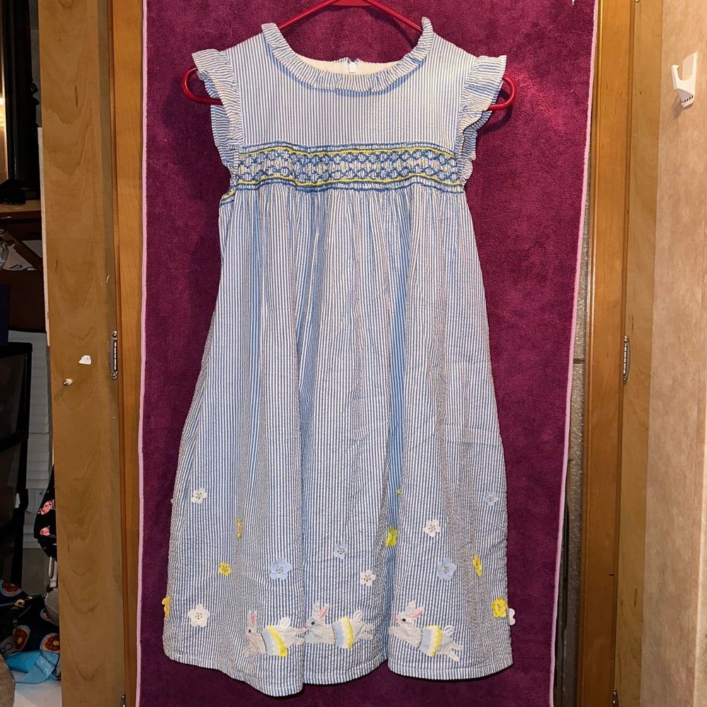 Mini Boden Easter Dress
